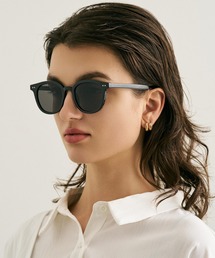 NUEF （ヌエフ）の「ラウンドサングラス｜カラーレンズ｜トレンド｜紫外線対策｜UVカット｜サングラス｜NUEF｜COLOR SUNGLASSES（サングラス）」