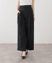 La TOTALITE | 【洗える】タックポケットワイドパンツ(その他パンツ)