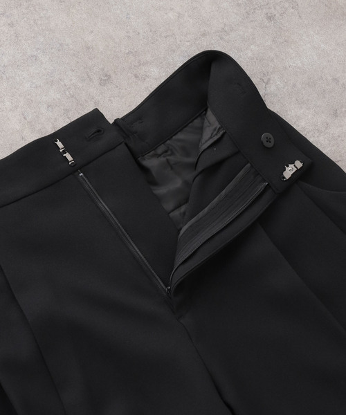 La TOTALITE（ラトータリテ）の「【洗える】タックポケットワイドパンツ（その他パンツ・レディース・ホワイト/ベージュ/ブラック・38/36）」の10枚目の写真