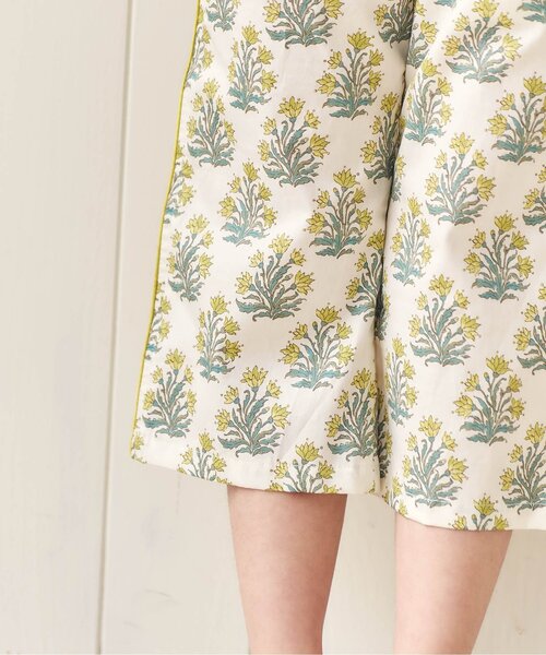 apres les cours（アプレレクール）の「フリルトップス・ラインパンツセットアップ＿アプレレクールマシェリ（セットアップ・キッズ・ブルー/イエロー・90/100/110/120/130/140）」の19枚目の写真