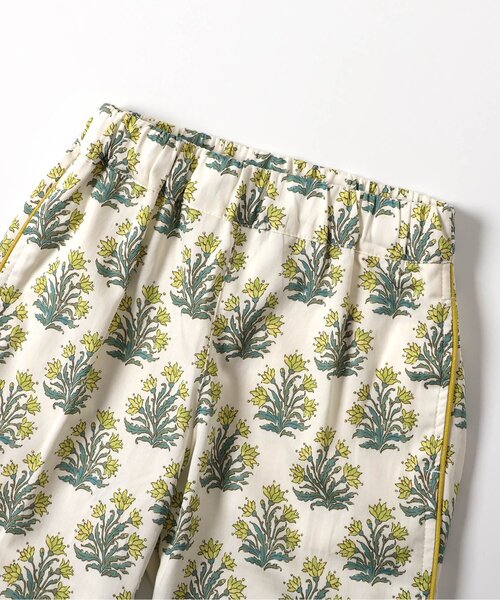 apres les cours（アプレレクール）の「フリルトップス・ラインパンツセットアップ＿アプレレクールマシェリ（セットアップ・キッズ・ブルー/イエロー・90/100/110/120/130/140）」の16枚目の写真