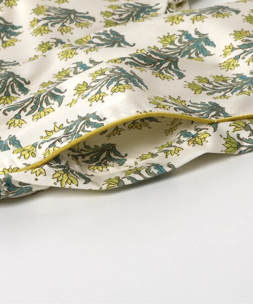 apres les cours（アプレレクール）の「フリルトップス・ラインパンツセットアップ＿アプレレクールマシェリ（セットアップ・キッズ・ブルー/イエロー・90/100/110/120/130/140）」の15枚目の写真