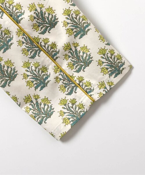 apres les cours（アプレレクール）の「フリルトップス・ラインパンツセットアップ＿アプレレクールマシェリ（セットアップ・キッズ・ブルー/イエロー・90/100/110/120/130/140）」の14枚目の写真