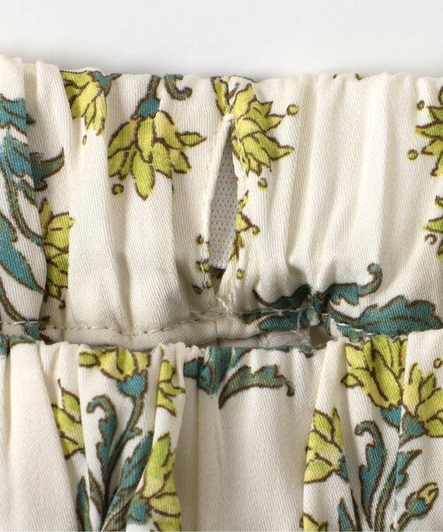 apres les cours（アプレレクール）の「フリルトップス・ラインパンツセットアップ＿アプレレクールマシェリ（セットアップ・キッズ・ブルー/イエロー・90/100/110/120/130/140）」の13枚目の写真