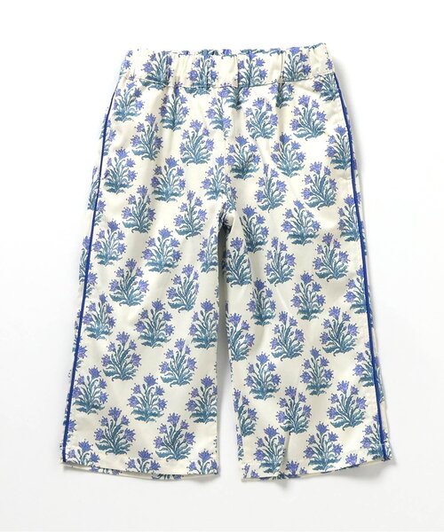 apres les cours（アプレレクール）の「フリルトップス・ラインパンツセットアップ＿アプレレクールマシェリ（セットアップ・キッズ・ブルー/イエロー・90/100/110/120/130/140）」の7枚目の写真