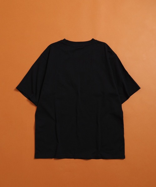 FUNALIVE(ファンアライブ)の「刺繍 半袖Tシャツ(Tシャツ/カットソー・メンズ・ブラック/ホワイト・M/L)」の4枚目の写真