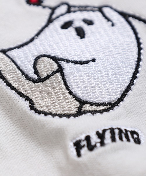 FUNALIVE(ファンアライブ)の「刺繍 半袖Tシャツ(Tシャツ/カットソー・メンズ・ブラック/ホワイト・M/L)」の8枚目の写真