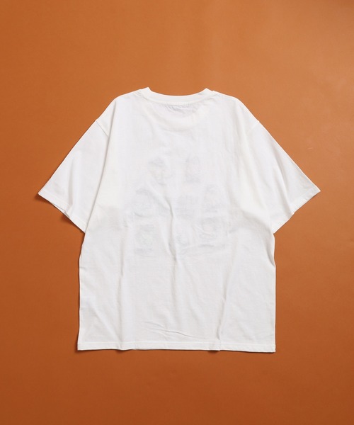 FUNALIVE(ファンアライブ)の「刺繍 半袖Tシャツ(Tシャツ/カットソー・メンズ・ブラック/ホワイト・M/L)」の10枚目の写真