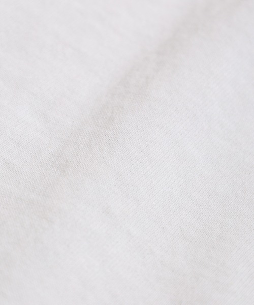 FUNALIVE(ファンアライブ)の「刺繍 半袖Tシャツ(Tシャツ/カットソー・メンズ・ブラック/ホワイト・M/L)」の11枚目の写真