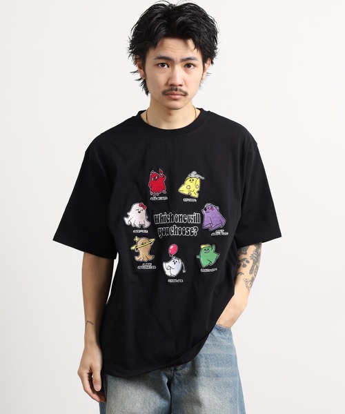 FUNALIVE(ファンアライブ)の「刺繍 半袖Tシャツ(Tシャツ/カットソー・メンズ・ブラック/ホワイト・M/L)」の18枚目の写真
