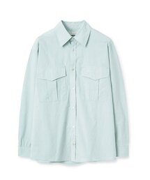 NOUN（ノウン）の「wide pocket shirts (mint grey)（シャツ/ブラウス）」