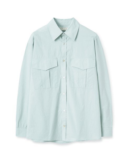 NOUN(ノウン)の「wide pocket shirts (mint grey)(シャツ/ブラウス・メンズ・その他・1/2)」の1枚目の写真