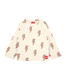 BABYBLEE（ベイビーブリー）の「D23119 ドット雷Tシャツ（Tシャツ/カットソー）」