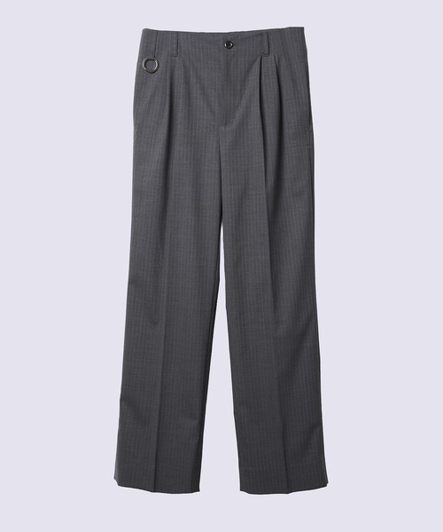 th products】別注QUINN / Wide Tailored Pants（スラックス）｜th