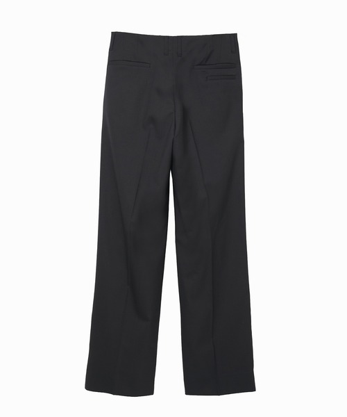 th products(ティーエイチプロダクト)の「【th products】別注QUINN / Wide Tailored Pants(スラックス・メンズ・グレー/ブラック・1/2)」の10枚目の写真