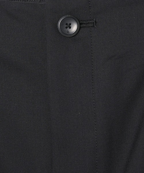 th products(ティーエイチプロダクト)の「【th products】別注QUINN / Wide Tailored Pants(スラックス・メンズ・グレー/ブラック・1/2)」の11枚目の写真