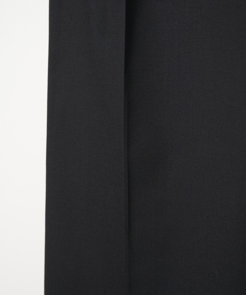 th products(ティーエイチプロダクト)の「【th products】別注QUINN / Wide Tailored Pants(スラックス・メンズ・グレー/ブラック・1/2)」の14枚目の写真