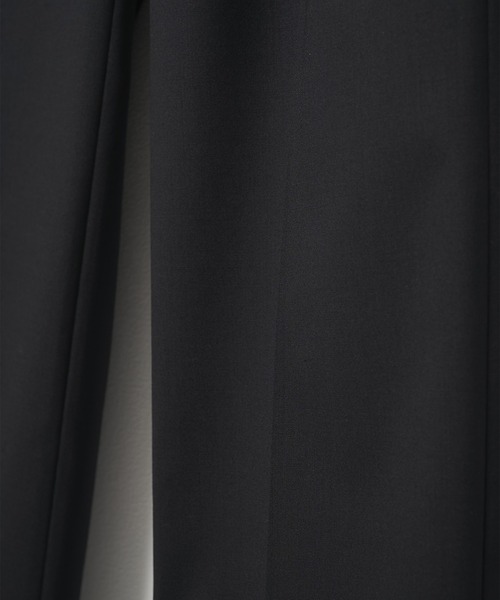 th products(ティーエイチプロダクト)の「【th products】別注QUINN / Wide Tailored Pants(スラックス・メンズ・グレー/ブラック・1/2)」の15枚目の写真
