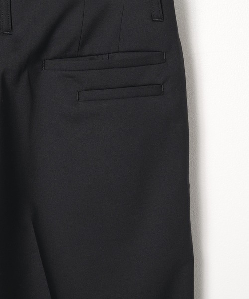 th products(ティーエイチプロダクト)の「【th products】別注QUINN / Wide Tailored Pants(スラックス・メンズ・グレー/ブラック・1/2)」の17枚目の写真