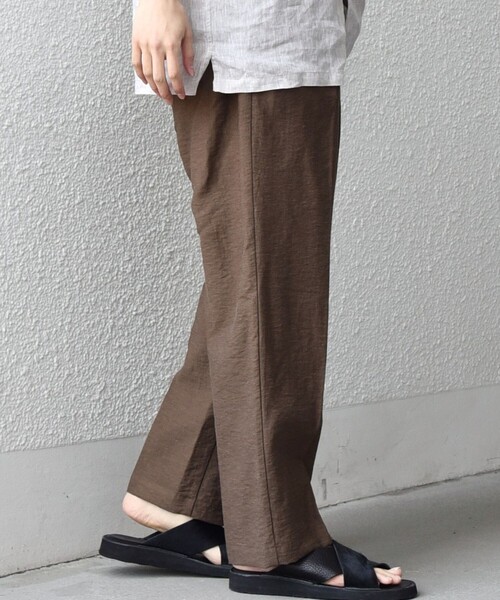 テツエリ 中古・古着通販】tsuzuli (ツヅリ) EZ DENIM 5P PANTS ブラック サイズ
