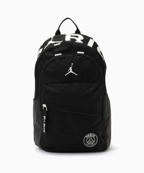 JORDAN BRAND（ジョーダンブランド）の「【NIKE / ナイキ】SAC A DOS PSG JORDAN NOIR（バックパック/リュック・メンズ・ブラック・FREE）」の2枚目の写真