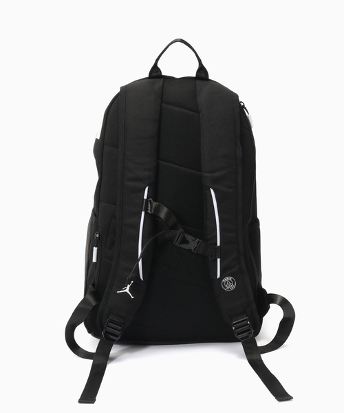 JORDAN BRAND（ジョーダンブランド）の「【NIKE / ナイキ】SAC A DOS PSG JORDAN NOIR（バックパック/リュック・メンズ・ブラック・FREE）」の3枚目の写真