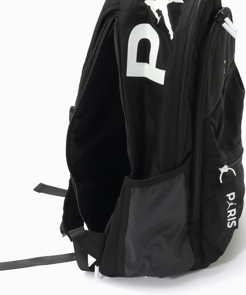 JORDAN BRAND（ジョーダンブランド）の「【NIKE / ナイキ】SAC A DOS PSG JORDAN NOIR（バックパック/リュック・メンズ・ブラック・FREE）」の7枚目の写真