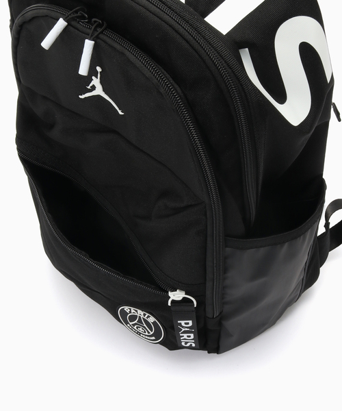 JORDAN BRAND（ジョーダンブランド）の「【NIKE / ナイキ】SAC A DOS PSG JORDAN NOIR（バックパック/リュック・メンズ・ブラック・FREE）」の9枚目の写真