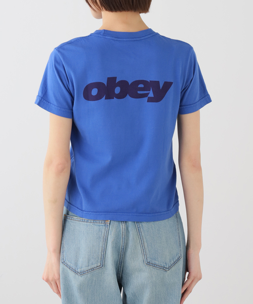 OBEY（オベイ）の「【OBEY / オベイ】 OBEY SPEED（Tシャツ/カットソー・レディース・ブルー系その他・SMALL/MEDIUM）」の4枚目の写真