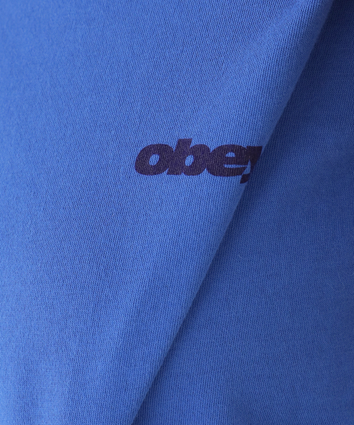 OBEY（オベイ）の「【OBEY / オベイ】 OBEY SPEED（Tシャツ/カットソー・レディース・ブルー系その他・SMALL/MEDIUM）」の8枚目の写真