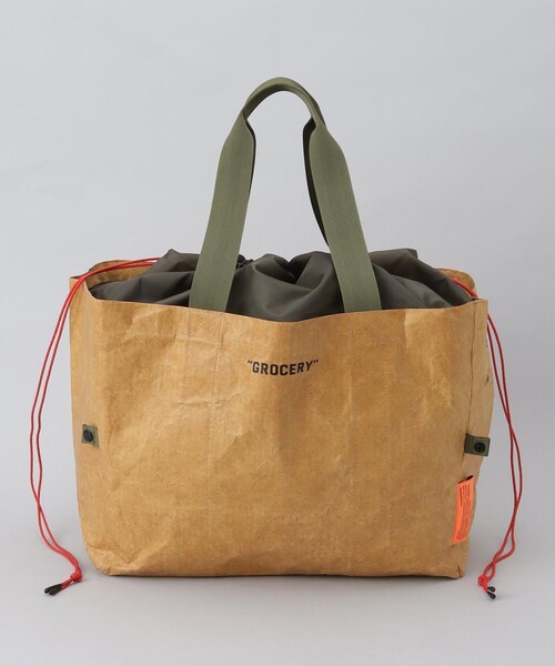 212 KITCHEN STORE(トゥワントゥキッチンストア)の「COOLBAG/GROCERY NATURAL(エコバッグ/サブバッグ・レディース・その他・00)」の2枚目の写真