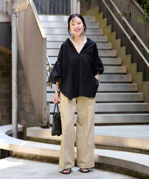 The Bagmati(ザバグマティ)の「THE BAGMATI/バクマティ PVC MESH M TOTE(トートバッグ・レディース・ブラック/ブラウン・FREE)」の3枚目の写真