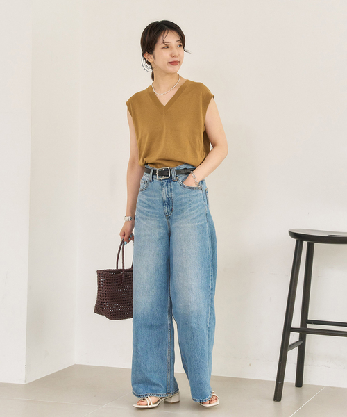 The Bagmati(ザバグマティ)の「THE BAGMATI/バクマティ PVC MESH M TOTE(トートバッグ・レディース・ブラック/ブラウン・FREE)」の13枚目の写真