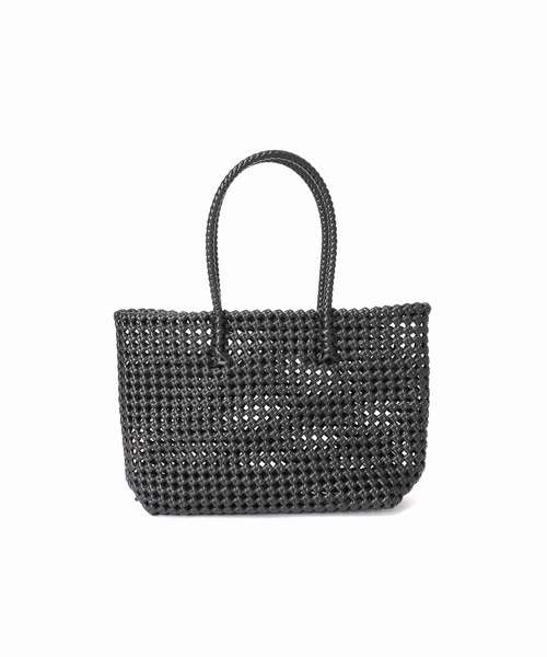 The Bagmati(ザバグマティ)の「THE BAGMATI/バクマティ PVC MESH M TOTE(トートバッグ・レディース・ブラック/ブラウン・FREE)」の15枚目の写真