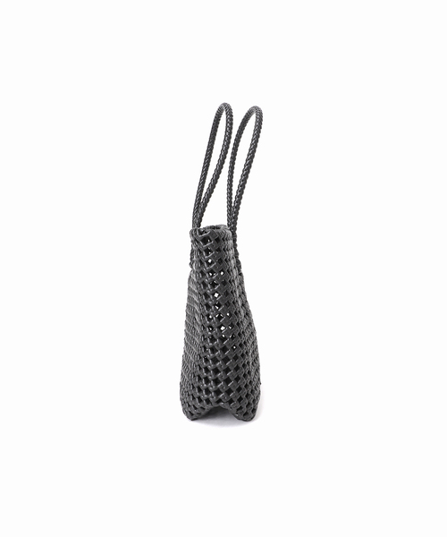 The Bagmati(ザバグマティ)の「THE BAGMATI/バクマティ PVC MESH M TOTE(トートバッグ・レディース・ブラック/ブラウン・FREE)」の16枚目の写真