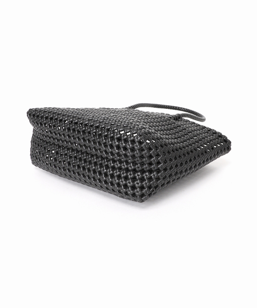The Bagmati(ザバグマティ)の「THE BAGMATI/バクマティ PVC MESH M TOTE(トートバッグ・レディース・ブラック/ブラウン・FREE)」の17枚目の写真