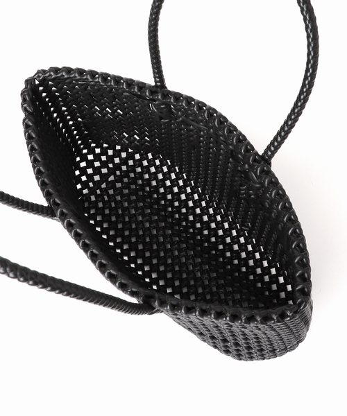 The Bagmati(ザバグマティ)の「THE BAGMATI/バクマティ PVC MESH M TOTE(トートバッグ・レディース・ブラック/ブラウン・FREE)」の18枚目の写真