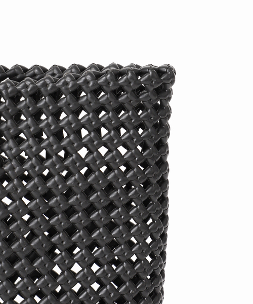 The Bagmati(ザバグマティ)の「THE BAGMATI/バクマティ PVC MESH M TOTE(トートバッグ・レディース・ブラック/ブラウン・FREE)」の20枚目の写真