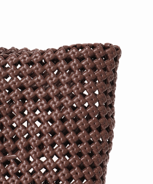 The Bagmati(ザバグマティ)の「THE BAGMATI/バクマティ PVC MESH M TOTE(トートバッグ・レディース・ブラック/ブラウン・FREE)」の21枚目の写真