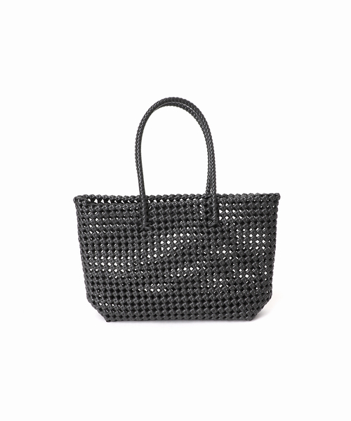 The Bagmati(ザバグマティ)の「THE BAGMATI/バクマティ PVC MESH M TOTE(トートバッグ・レディース・ブラック/ブラウン・FREE)」の22枚目の写真