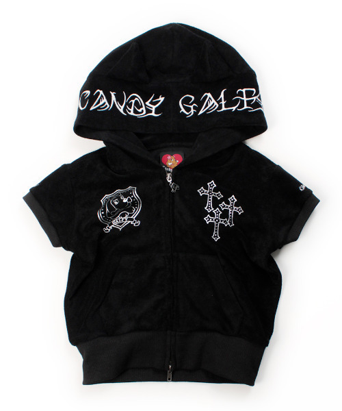 GALFY(ガルフィー)の「『GALFY/ガルフィー』VIVI★GALパーカー【Z】(パーカー・レディース・ブラック/ピンク・FREE)」の16枚目の写真
