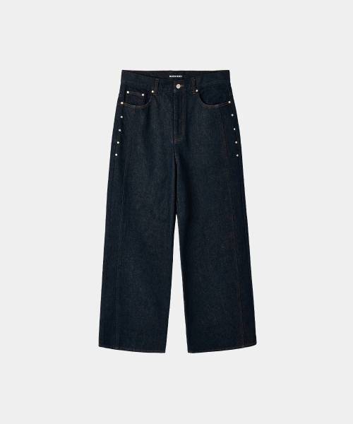 MAISON MINED(メゾンミネド)の「LOW BAGGY PANTS INDIGO(デニムパンツ・メンズ・その他・SMALL/MEDIUM/LARGE)」の11枚目の写真