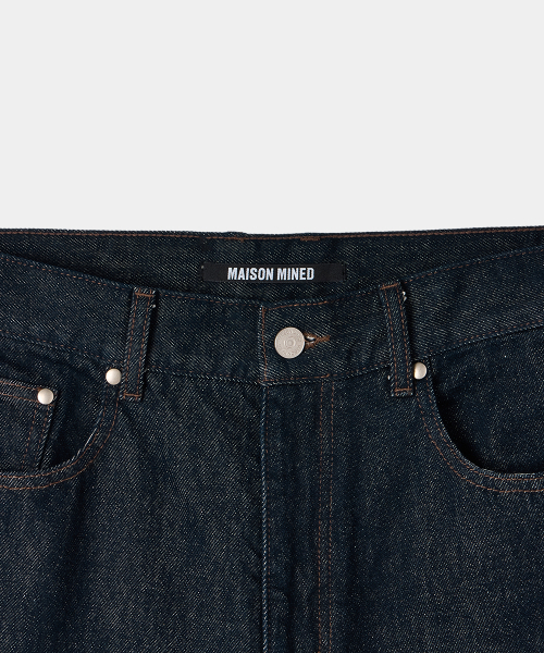 MAISON MINED(メゾンミネド)の「LOW BAGGY PANTS INDIGO(デニムパンツ・メンズ・その他・SMALL/MEDIUM/LARGE)」の13枚目の写真