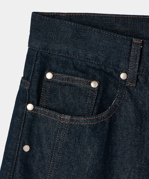 MAISON MINED(メゾンミネド)の「LOW BAGGY PANTS INDIGO(デニムパンツ・メンズ・その他・SMALL/MEDIUM/LARGE)」の14枚目の写真