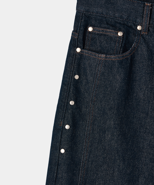 MAISON MINED(メゾンミネド)の「LOW BAGGY PANTS INDIGO(デニムパンツ・メンズ・その他・SMALL/MEDIUM/LARGE)」の15枚目の写真