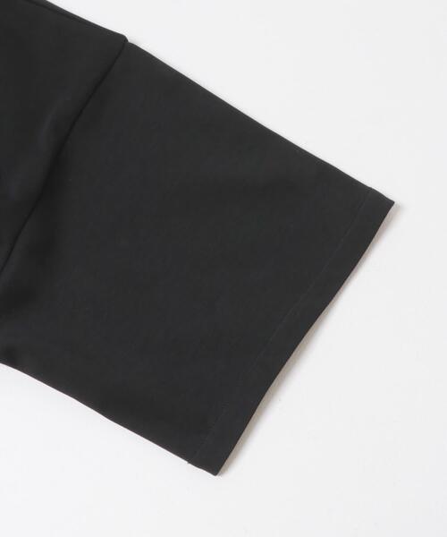 SENSE OF PLACE by URBAN RESEARCH(センスオブプレイスバイアーバンリサーチ)の「ダンボールポンチハーフジップショートスリーブTシャツ(Tシャツ/カットソー・メンズ・イエロー/ライトグレー/チャコールグレー/ブラック・LARGE/MEDIUM)」の8枚目の写真