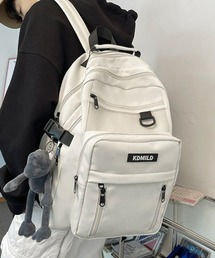 大容量リュック A4対応ユニセックス 大容量ベーシックデイパック【A4サイズ対応/大容量 / PC収納 /撥水/ クッション / 軽量 / 通勤・通学・マザーズバッグ】