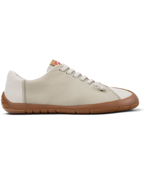 CAMPER（カンペール）の「[カンペール] TWINS / カジュアルシューズ（スニーカー・レディース・ホワイト・22.5cm/24.0cm/23.0cm/25.0cm/23.5cm/25.5cm）」の2枚目の写真