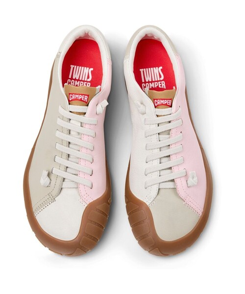 CAMPER（カンペール）の「[カンペール] TWINS / カジュアルシューズ（スニーカー・レディース・ホワイト・22.5cm/24.0cm/23.0cm/25.0cm/23.5cm/25.5cm）」の4枚目の写真