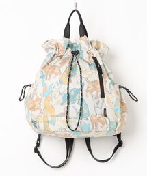 KiU（キウ）の「KiU/キウ　MULTI WAY DRAWSTRING BAG（バックパック/リュック）」